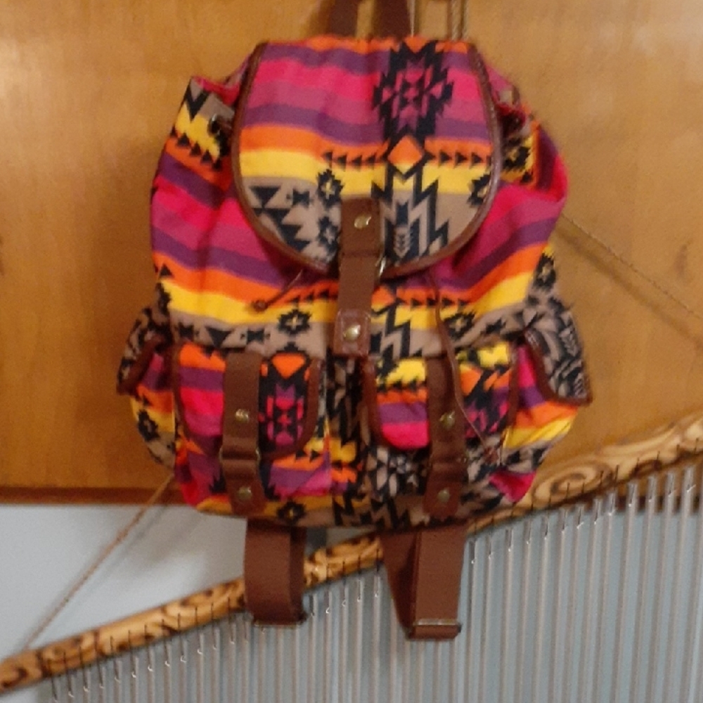 mossimo aztec backpack - image 1